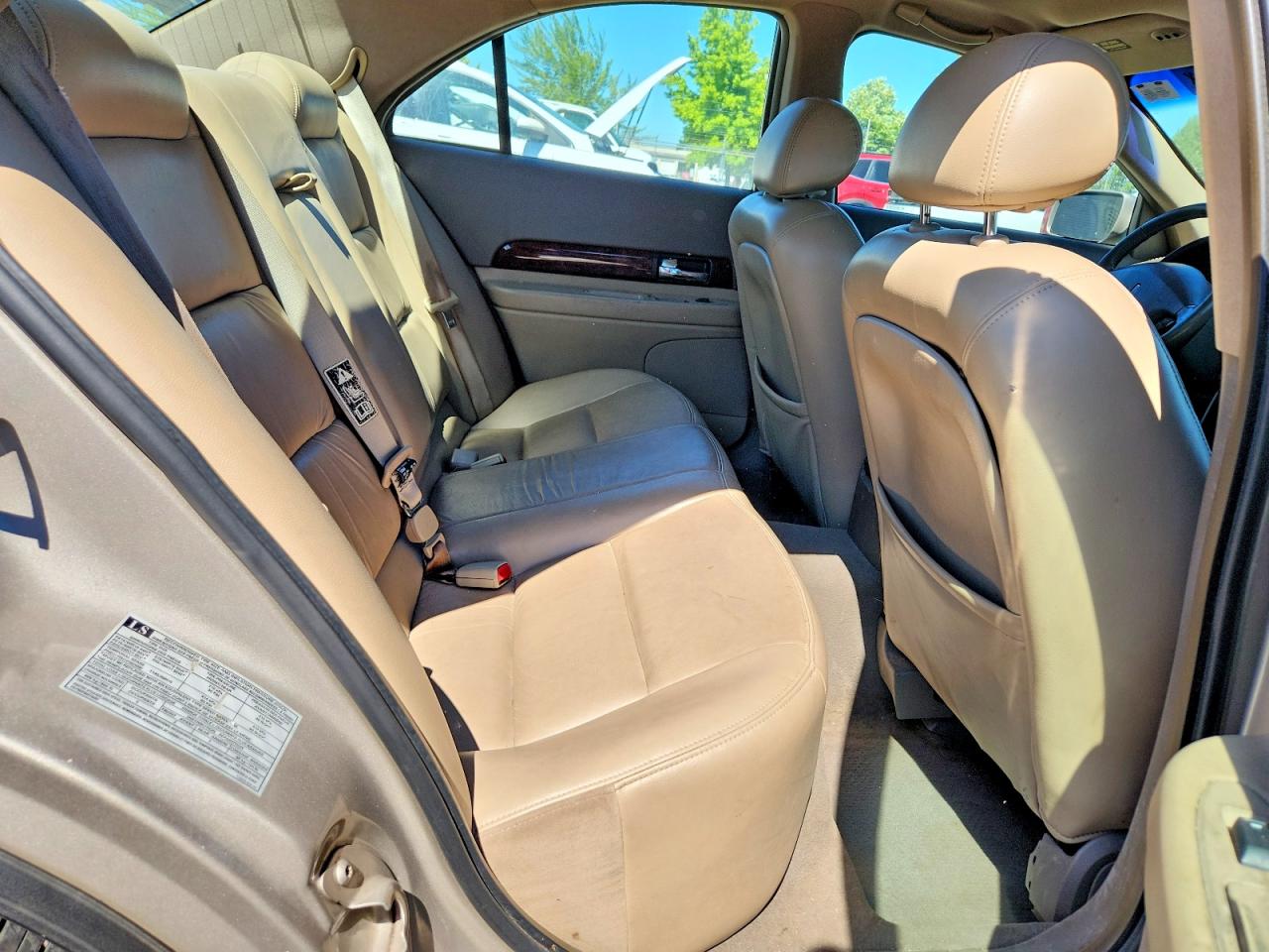 2000 LINCOLN LS SERIES
