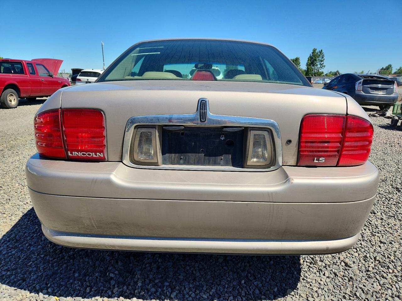 2000 LINCOLN LS SERIES