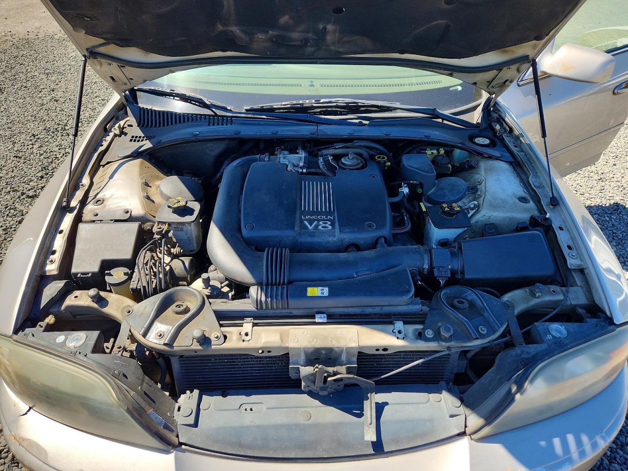 2000 LINCOLN LS SERIES