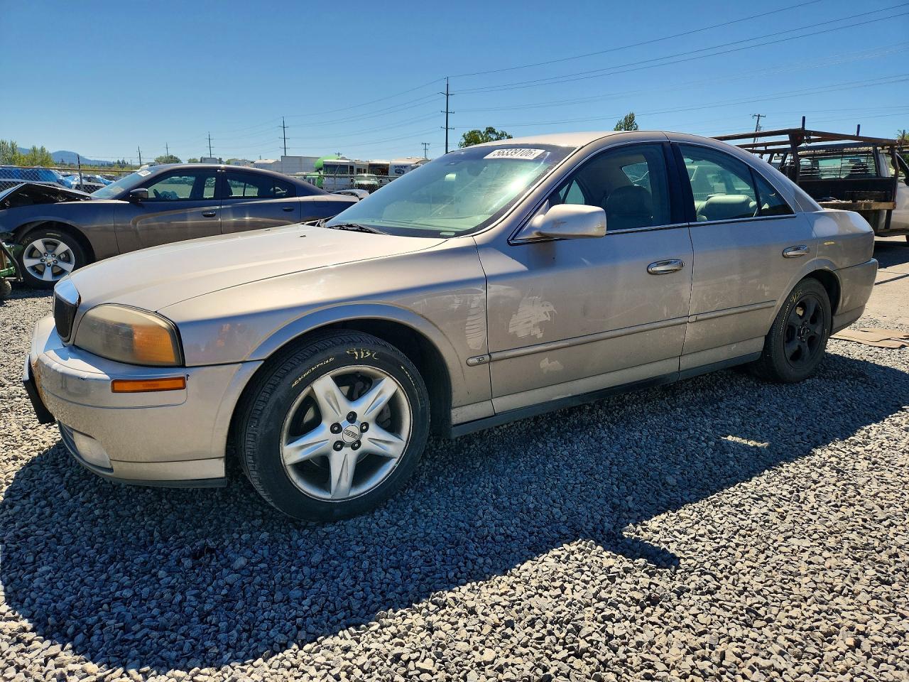 2000 LINCOLN LS SERIES