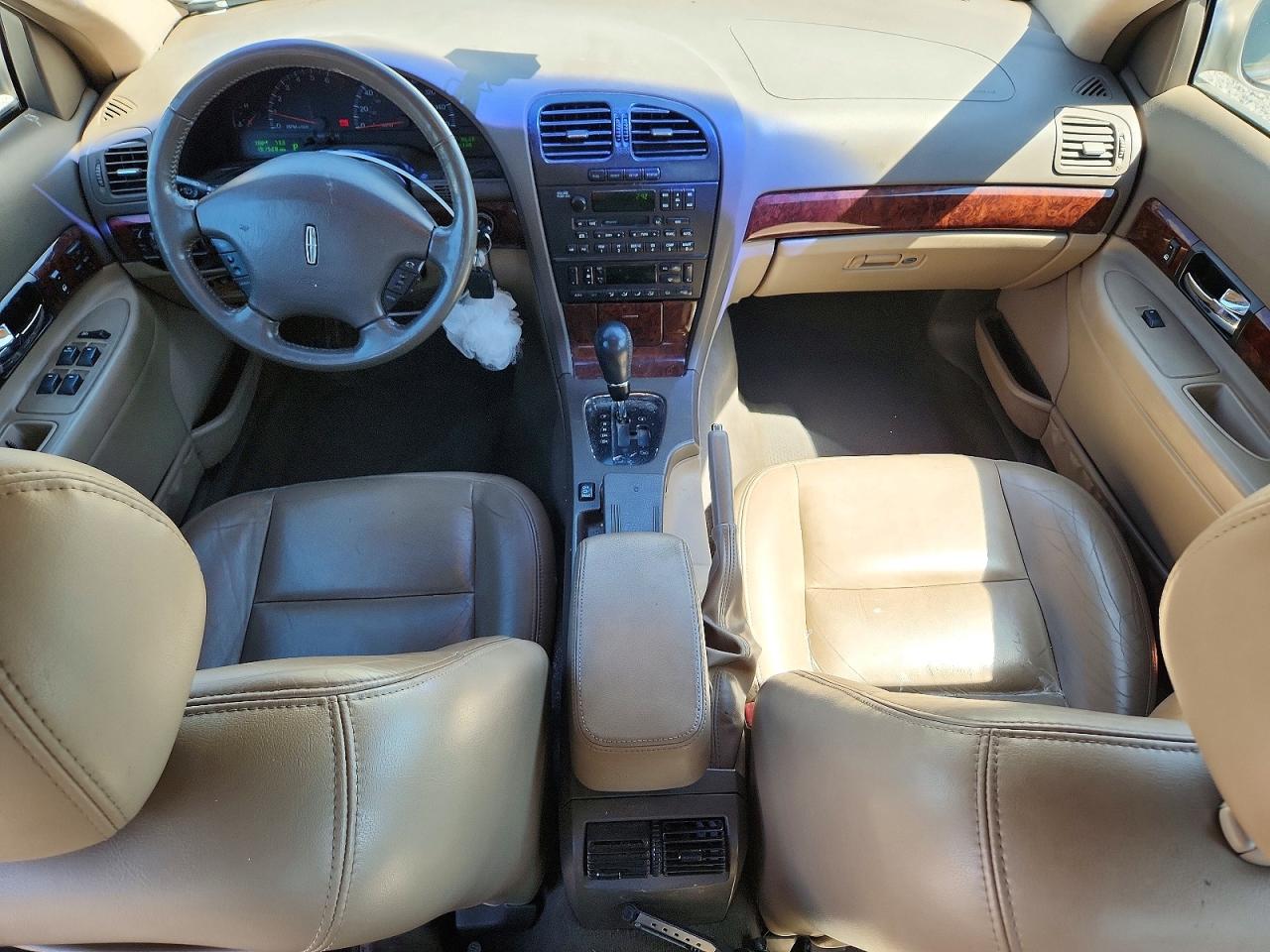 2000 LINCOLN LS SERIES