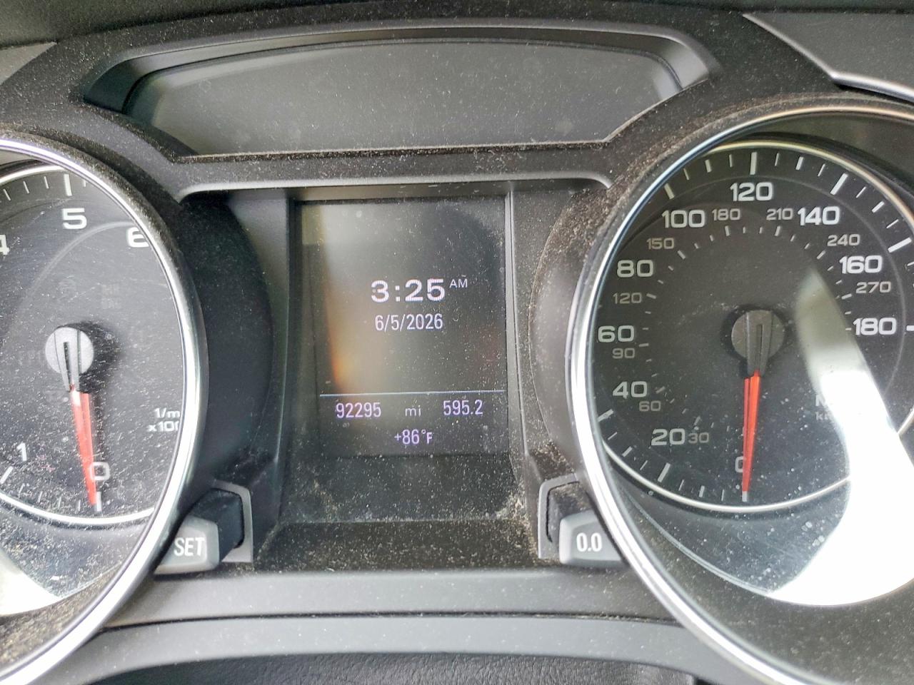 2011 AUDI A5