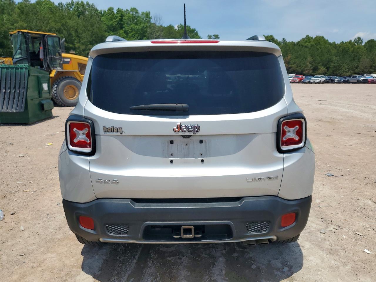 2017 JEEP RENEGADE