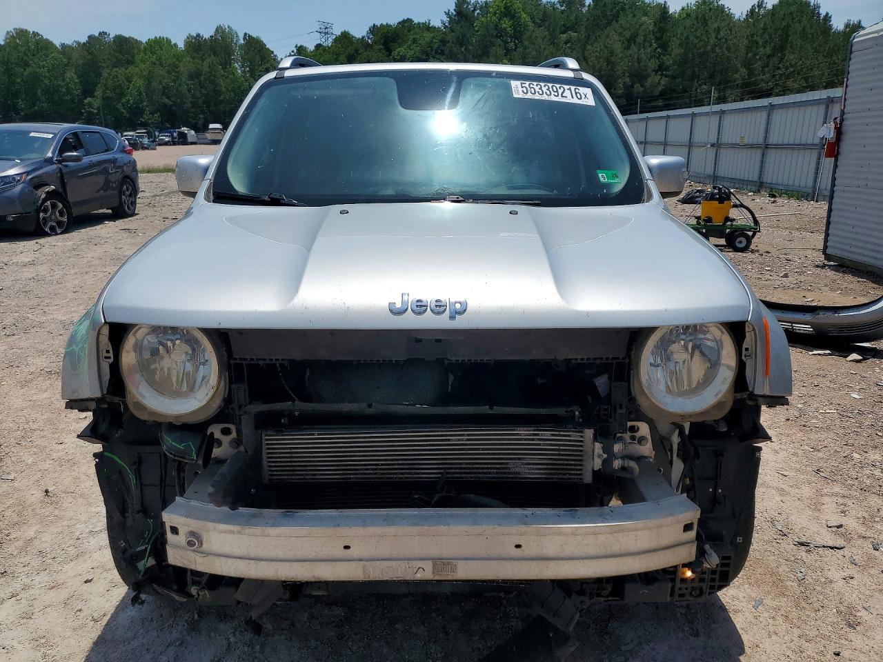 2017 JEEP RENEGADE