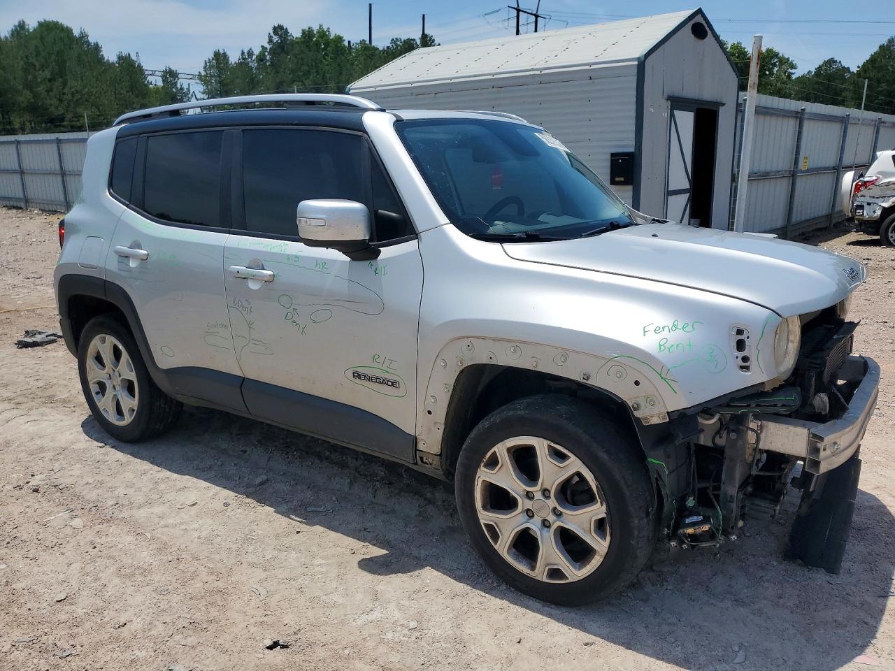 2017 JEEP RENEGADE