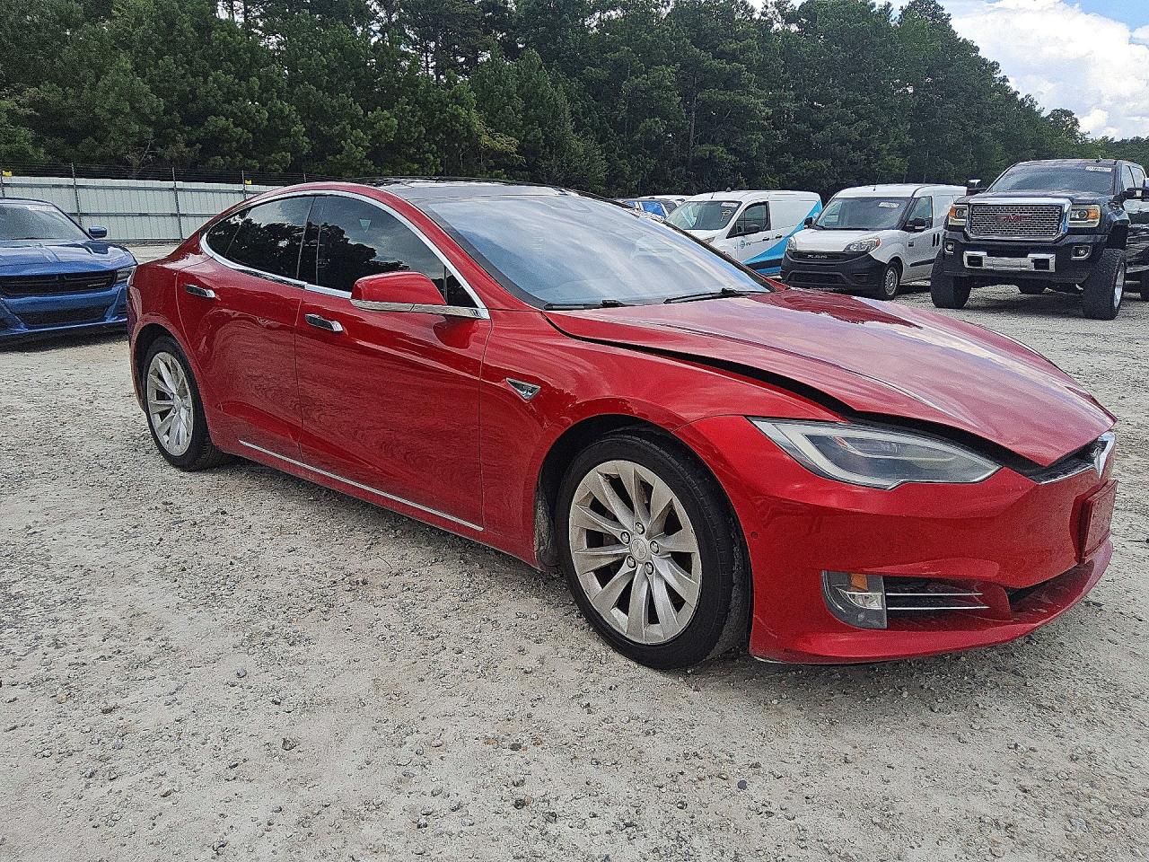 2016 TESLA MODEL S