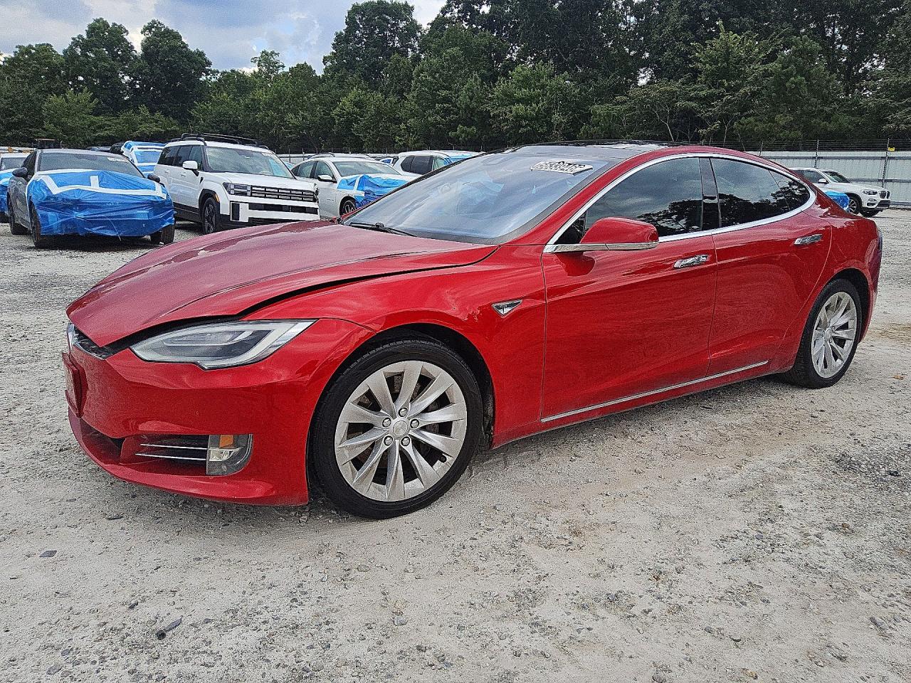 2016 TESLA MODEL S