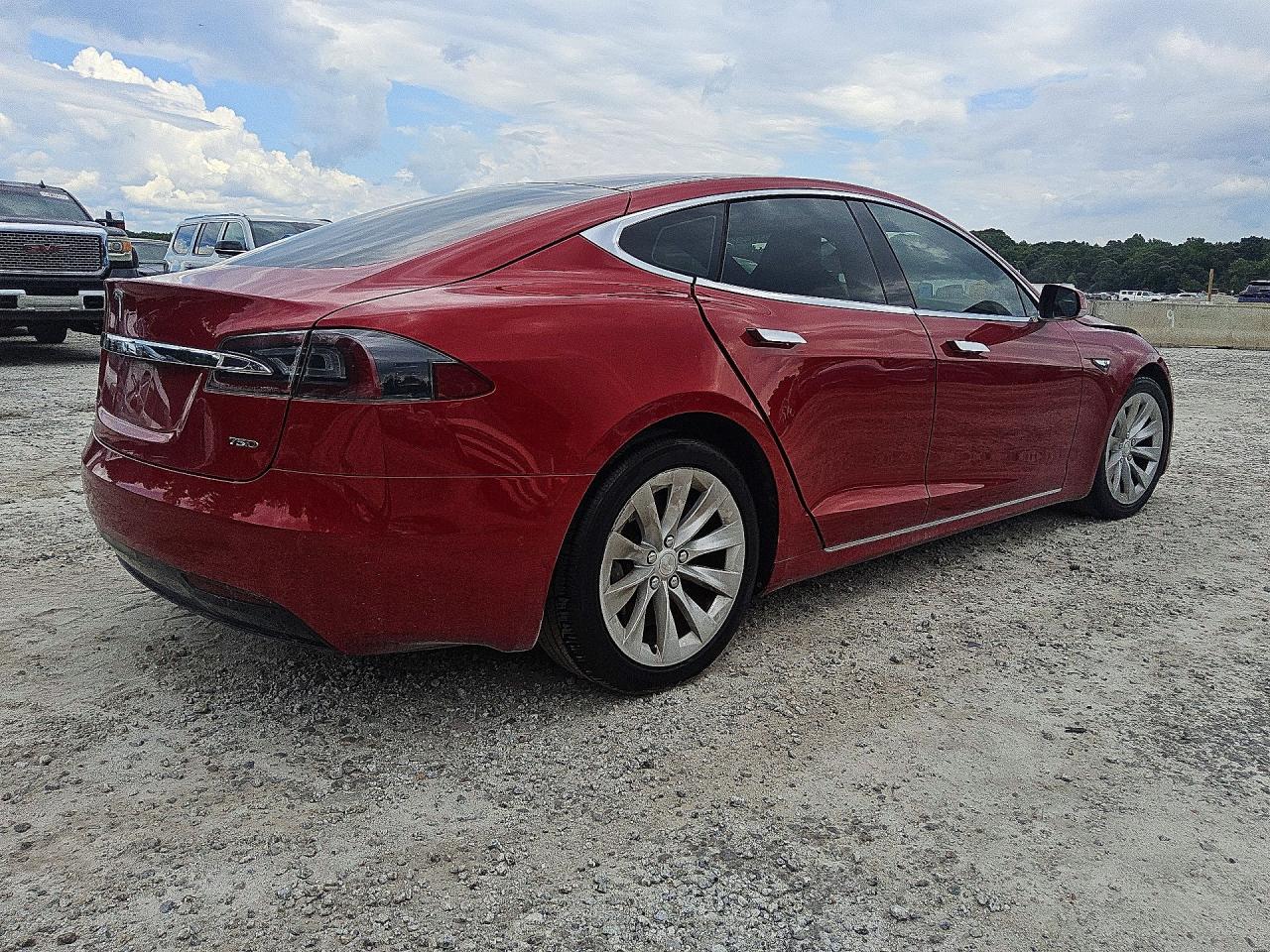 2016 TESLA MODEL S