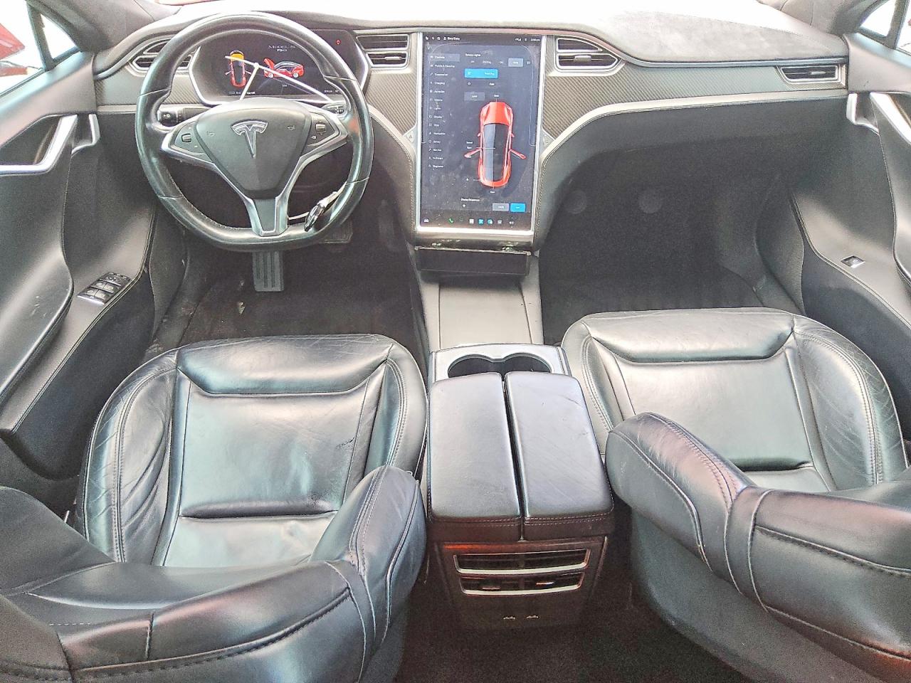 2016 TESLA MODEL S