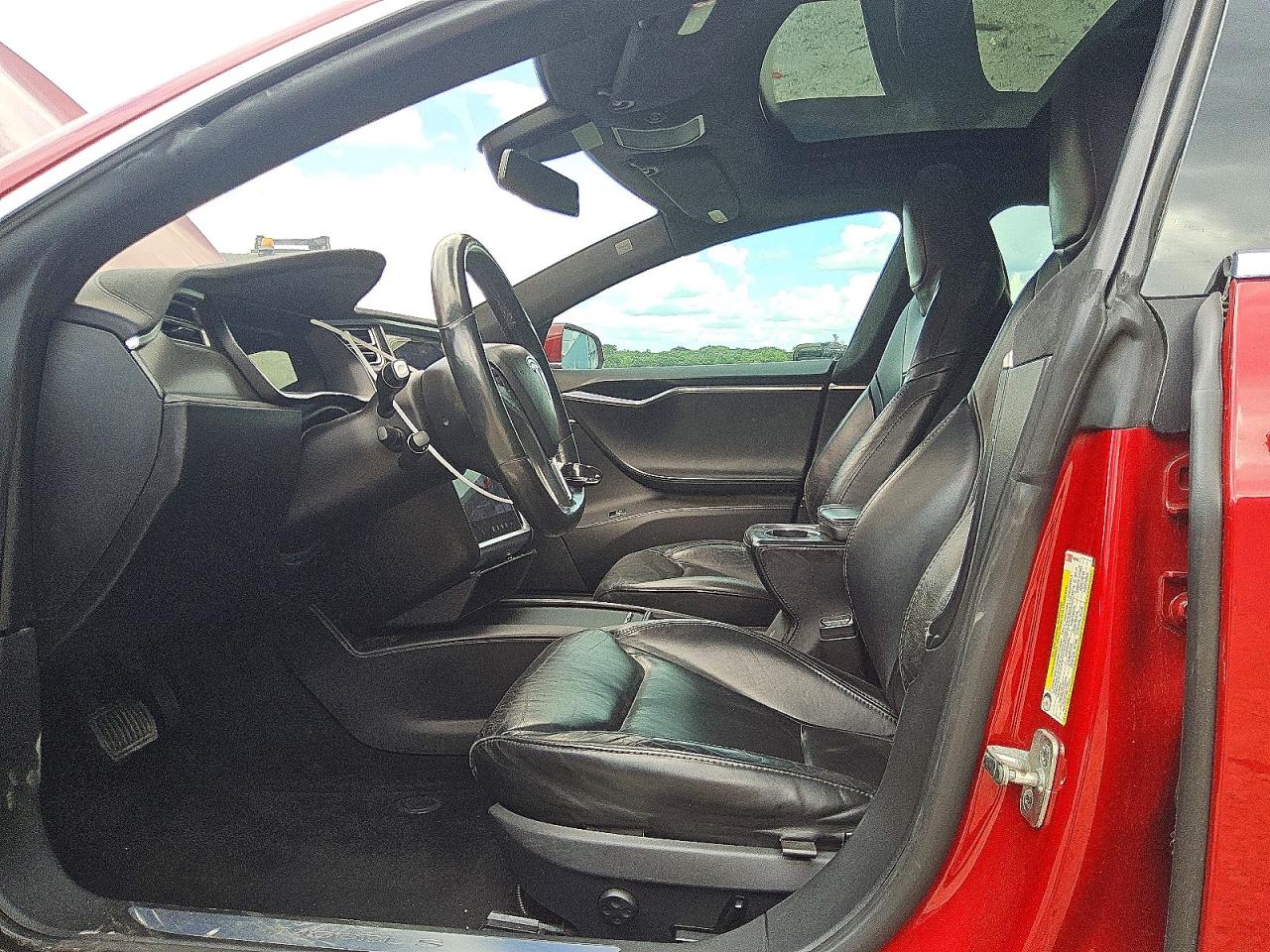 2016 TESLA MODEL S