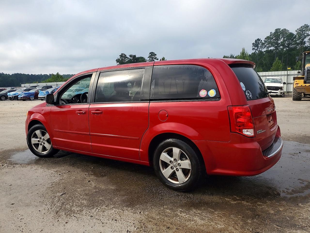 2013 DODGE CARAVAN