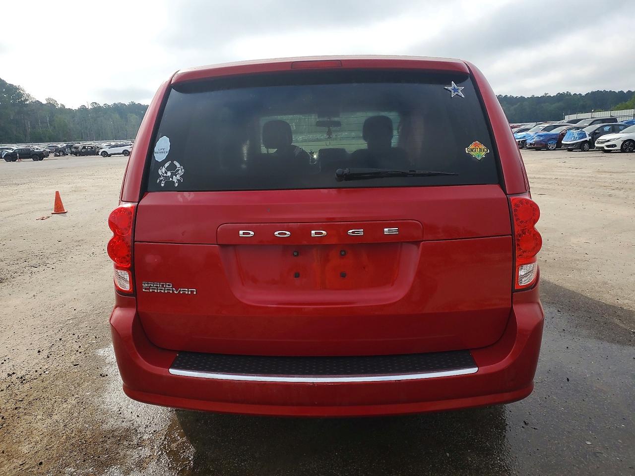 2013 DODGE CARAVAN