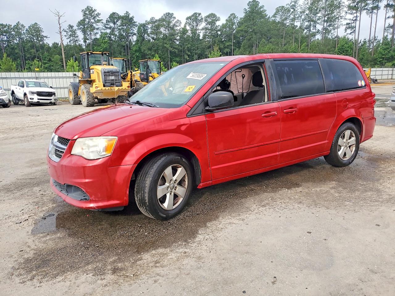 2013 DODGE CARAVAN