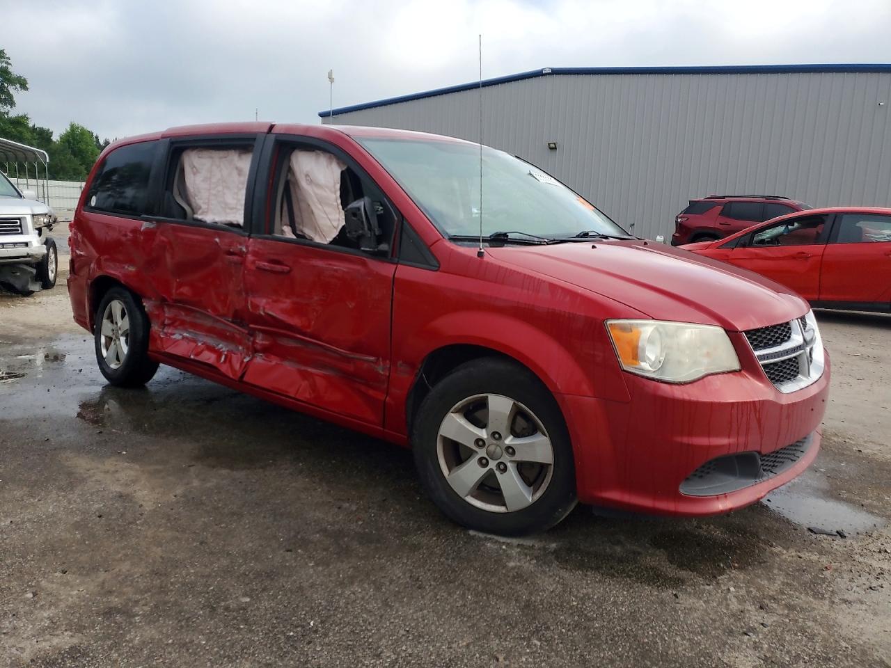 2013 DODGE CARAVAN