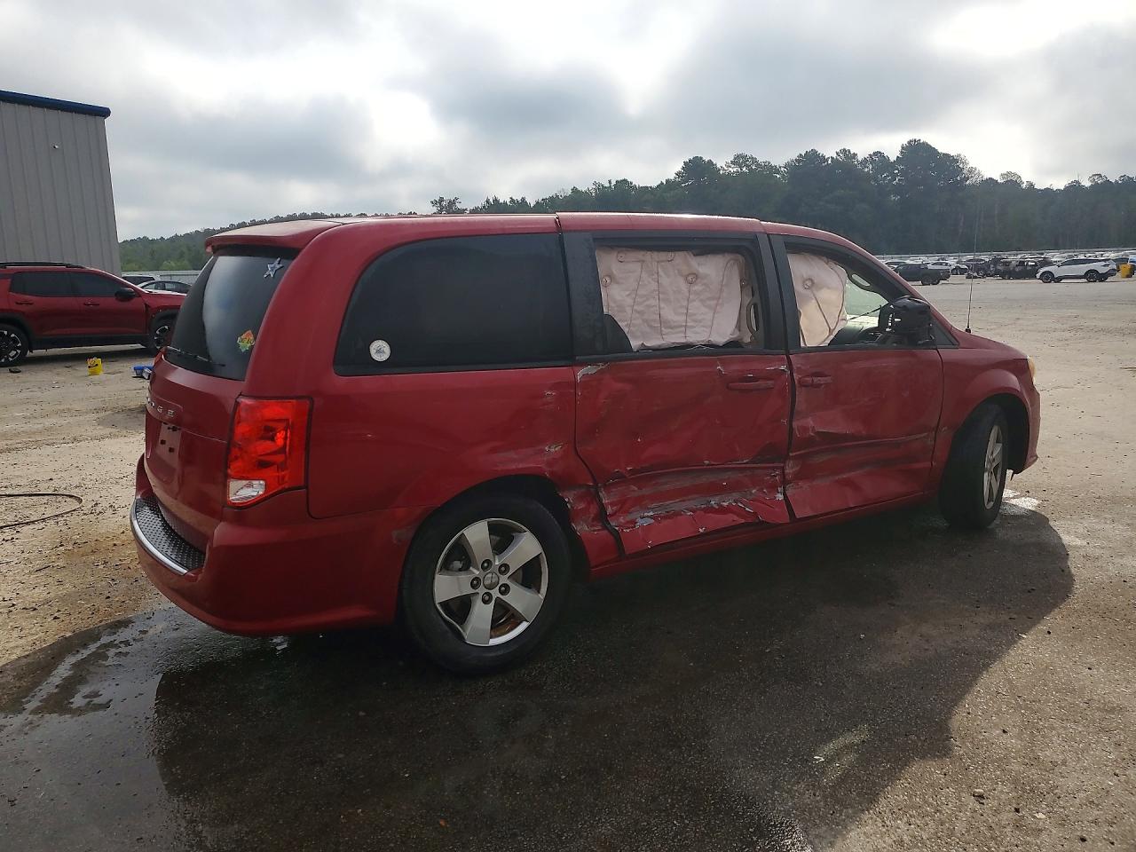 2013 DODGE CARAVAN