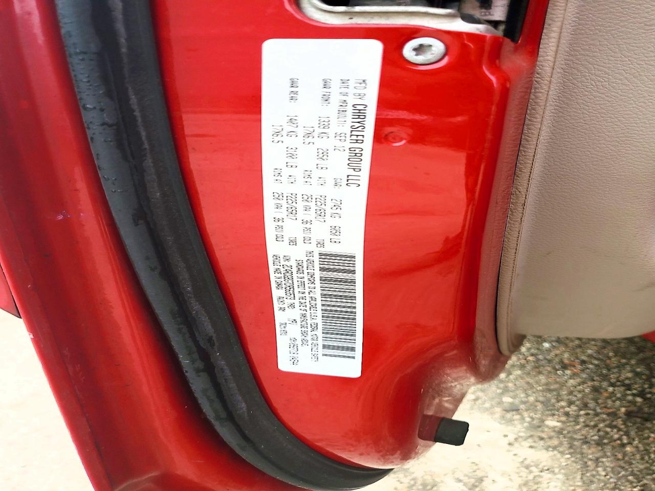 2013 DODGE CARAVAN