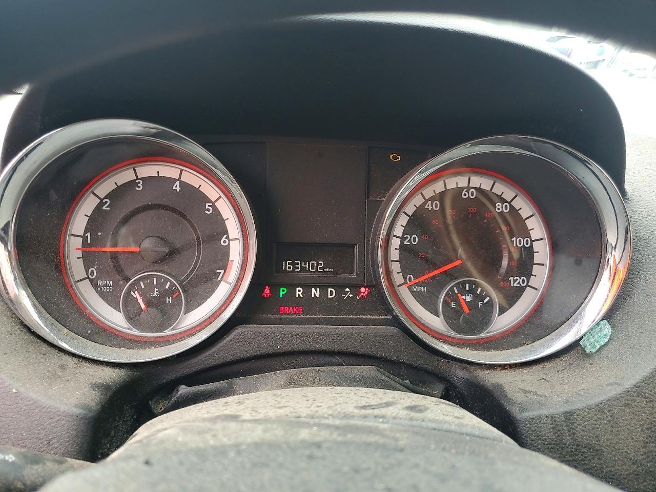 2013 DODGE CARAVAN
