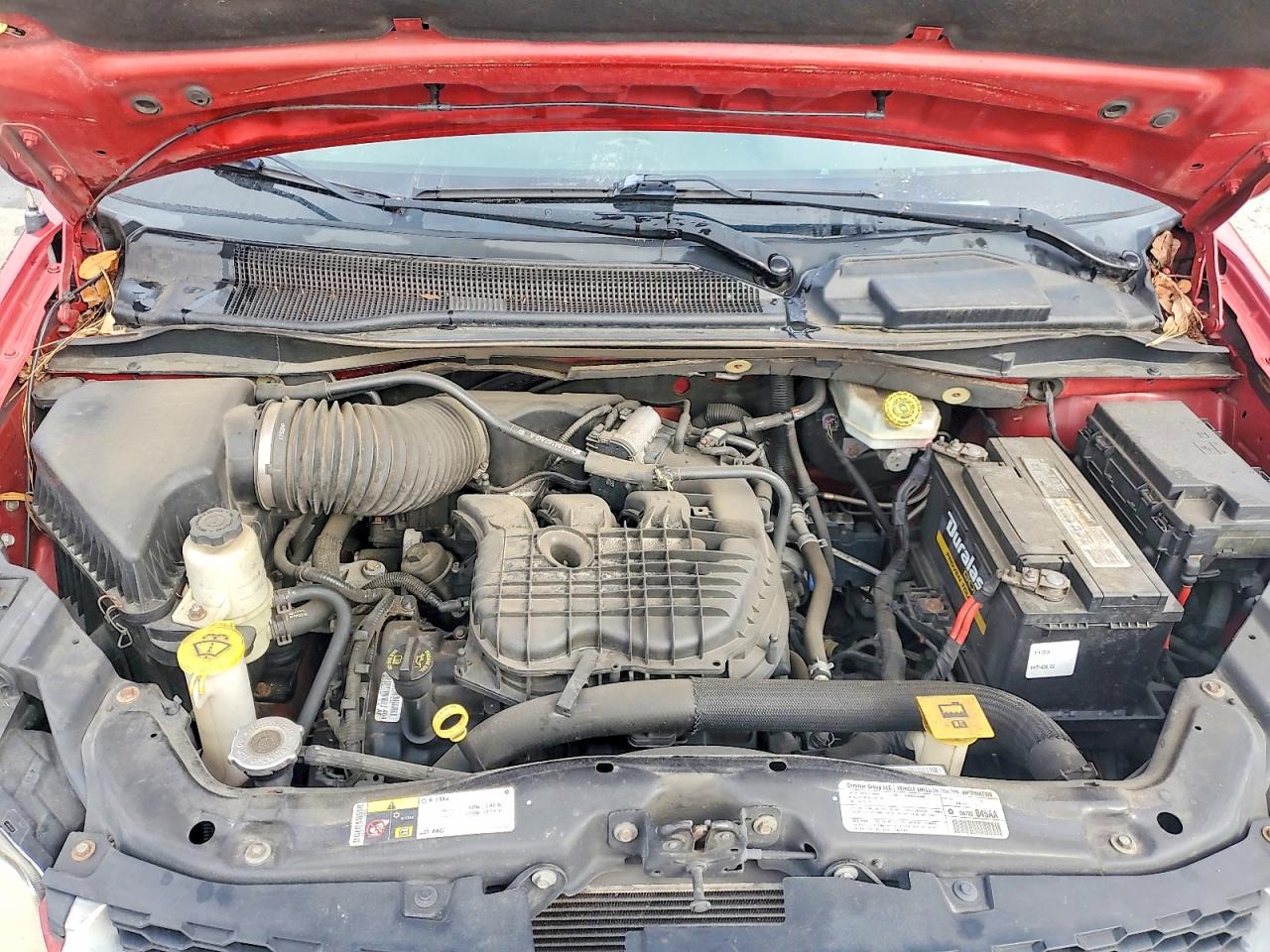 2013 DODGE CARAVAN
