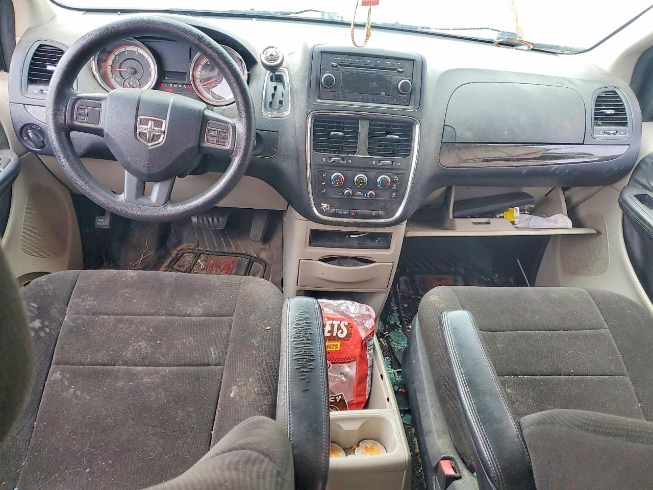2013 DODGE CARAVAN