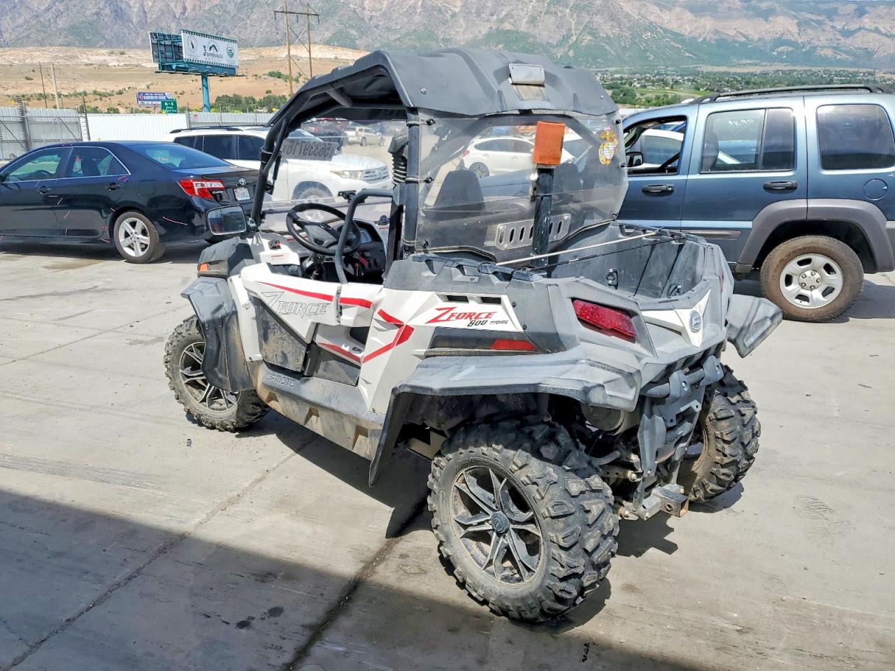 2021 CFMOTO ZFORCE