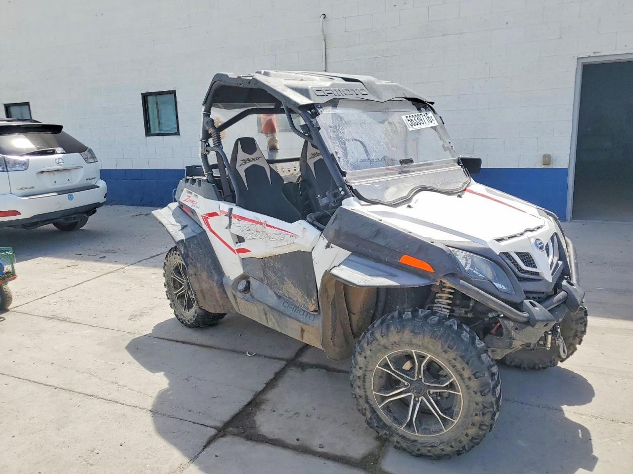 2021 CFMOTO ZFORCE