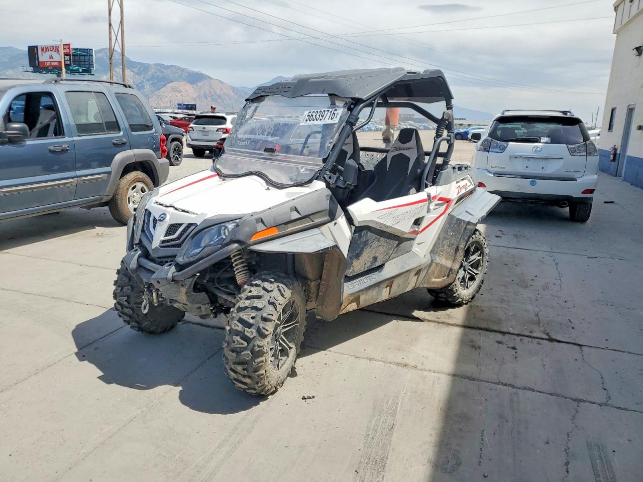 2021 CFMOTO ZFORCE