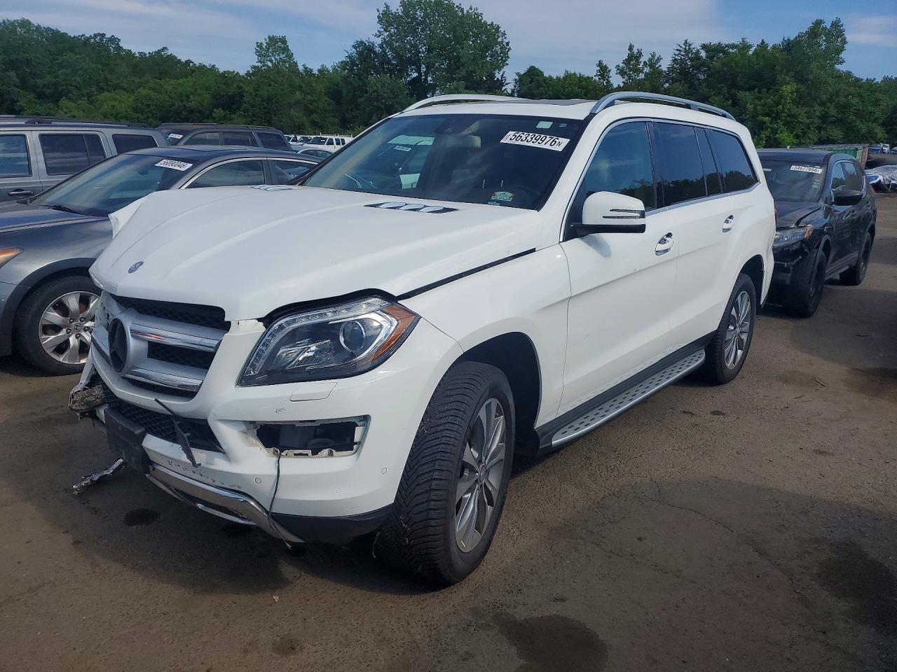2014 MERCEDES-BENZ GL-CLASS