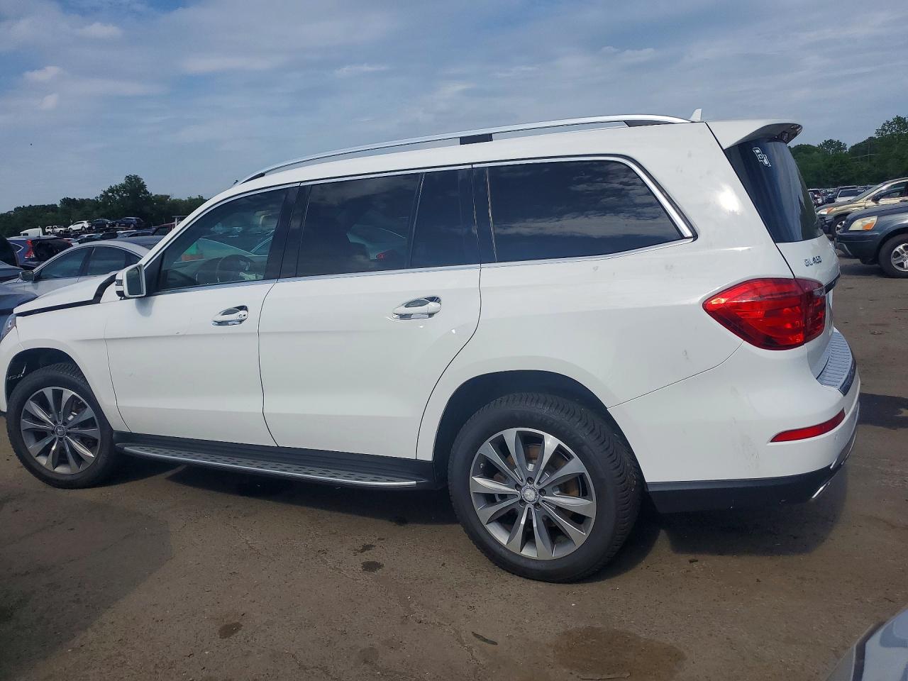 2014 MERCEDES-BENZ GL-CLASS