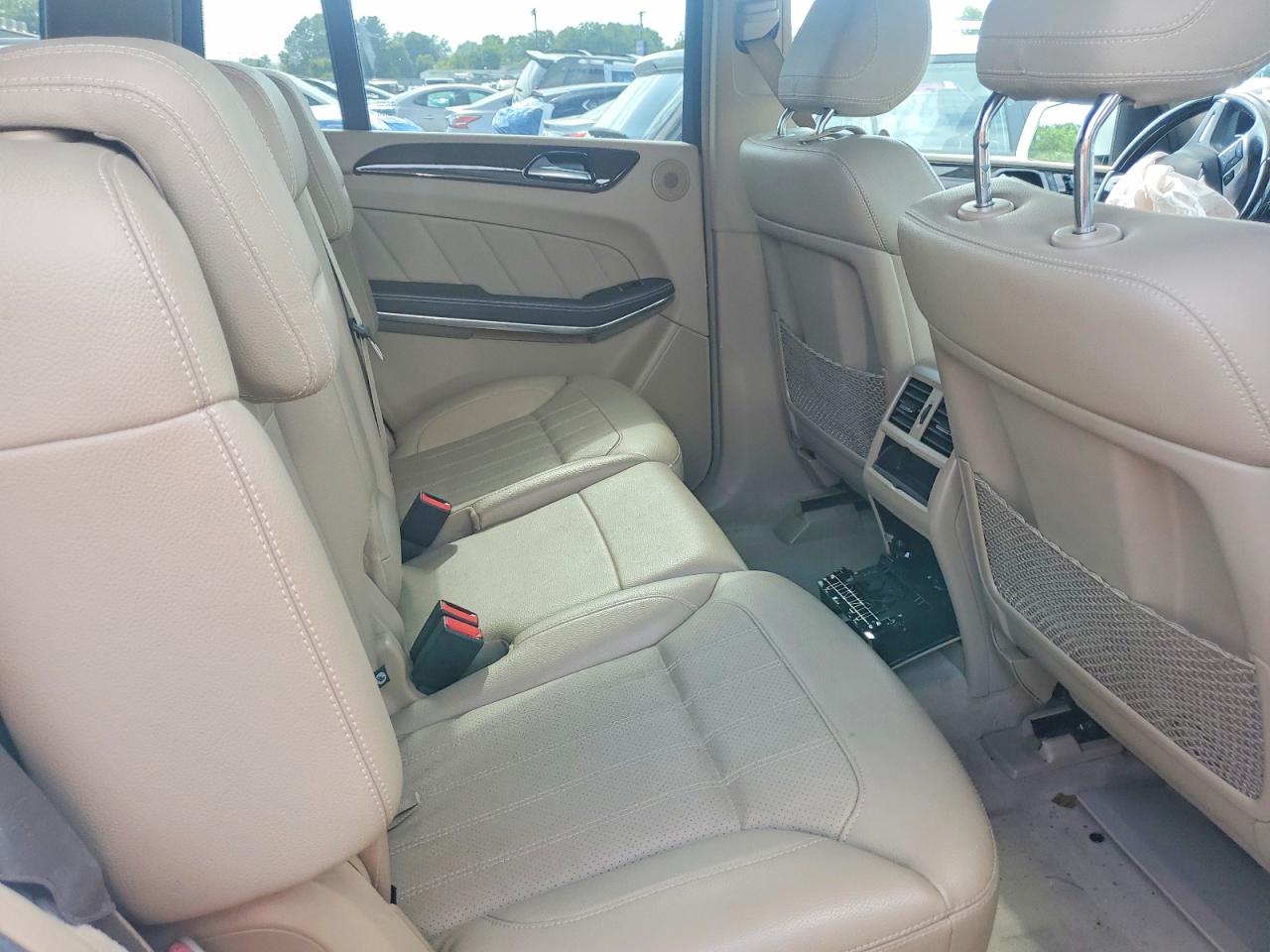 2014 MERCEDES-BENZ GL-CLASS