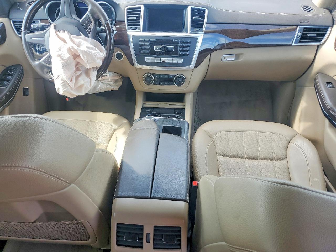 2014 MERCEDES-BENZ GL-CLASS