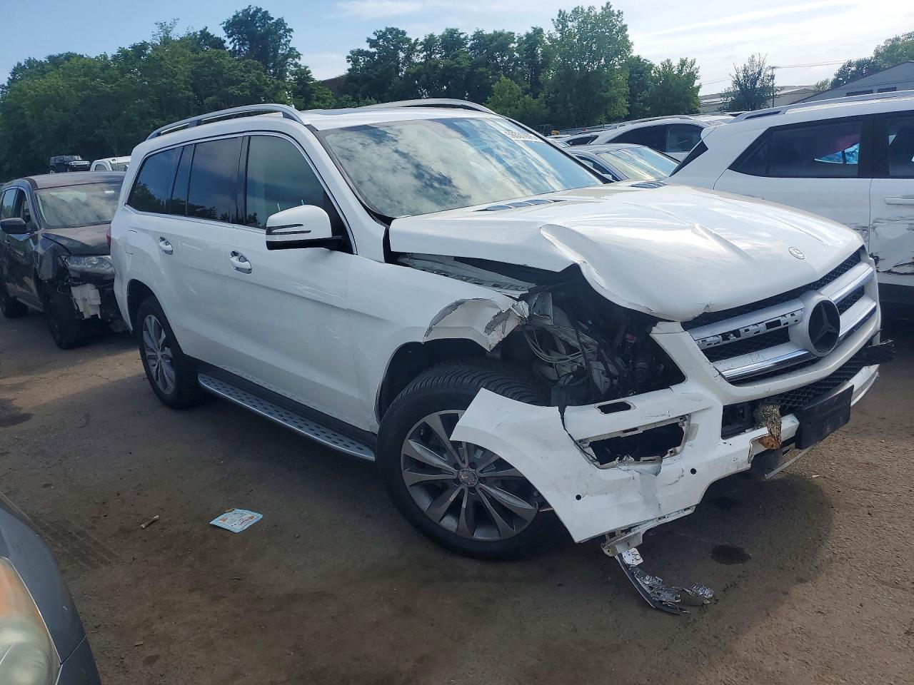 2014 MERCEDES-BENZ GL-CLASS