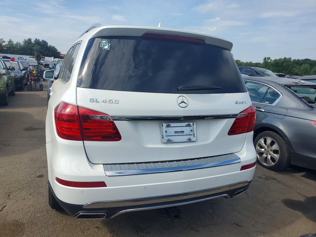 2014 MERCEDES-BENZ GL-CLASS
