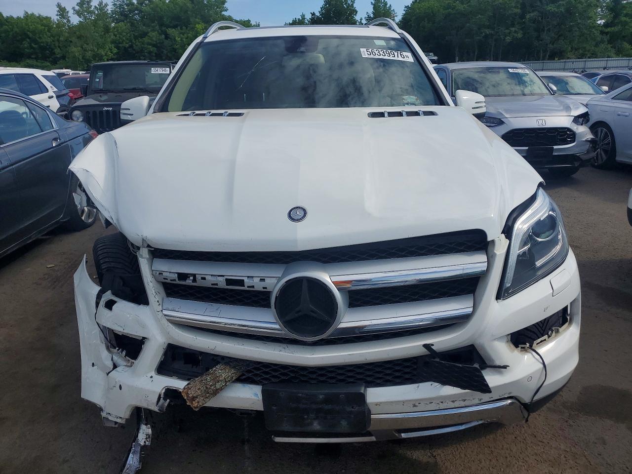 2014 MERCEDES-BENZ GL-CLASS