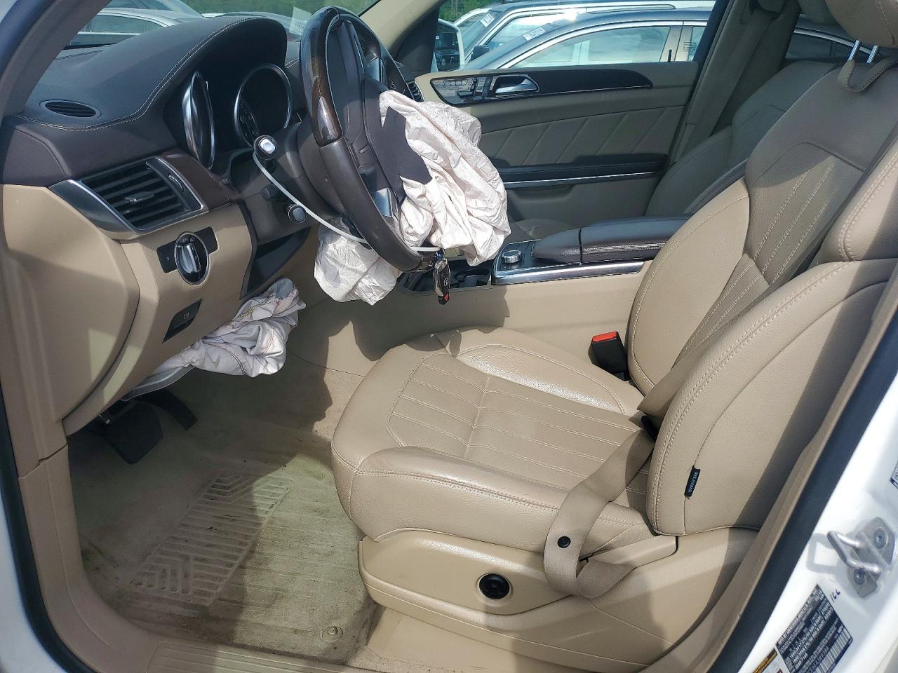 2014 MERCEDES-BENZ GL-CLASS