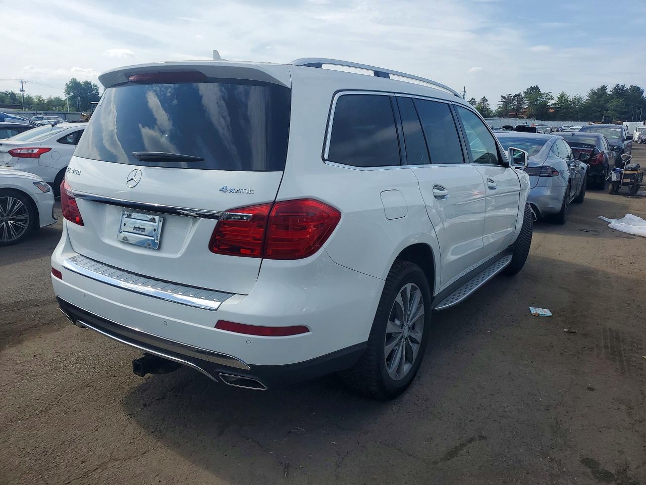 2014 MERCEDES-BENZ GL-CLASS