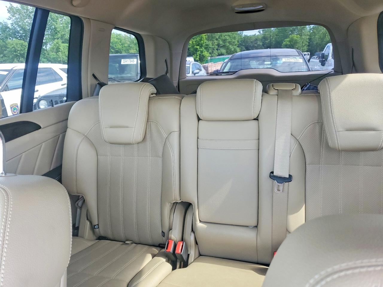 2014 MERCEDES-BENZ GL-CLASS
