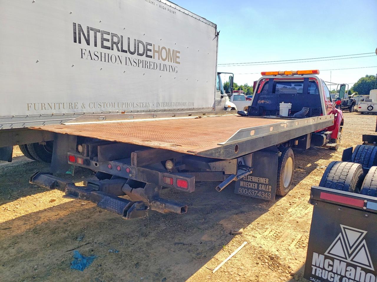 2005 FORD F650