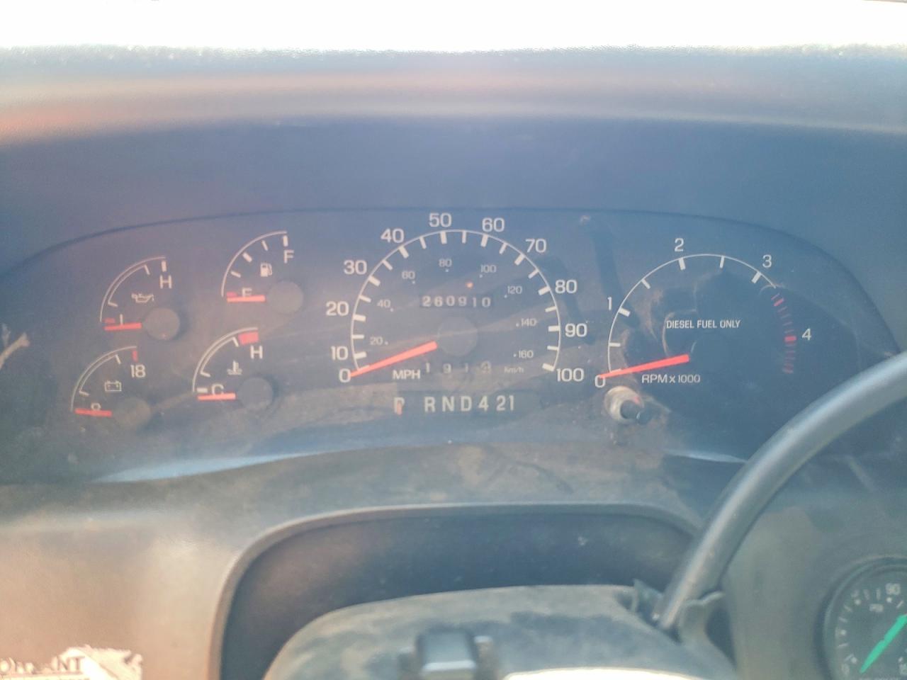 2005 FORD F650
