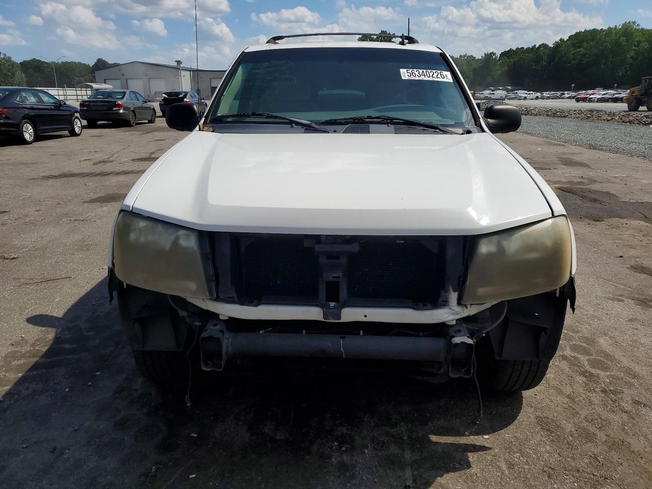 2008 CHEVROLET TRAILBLAZE