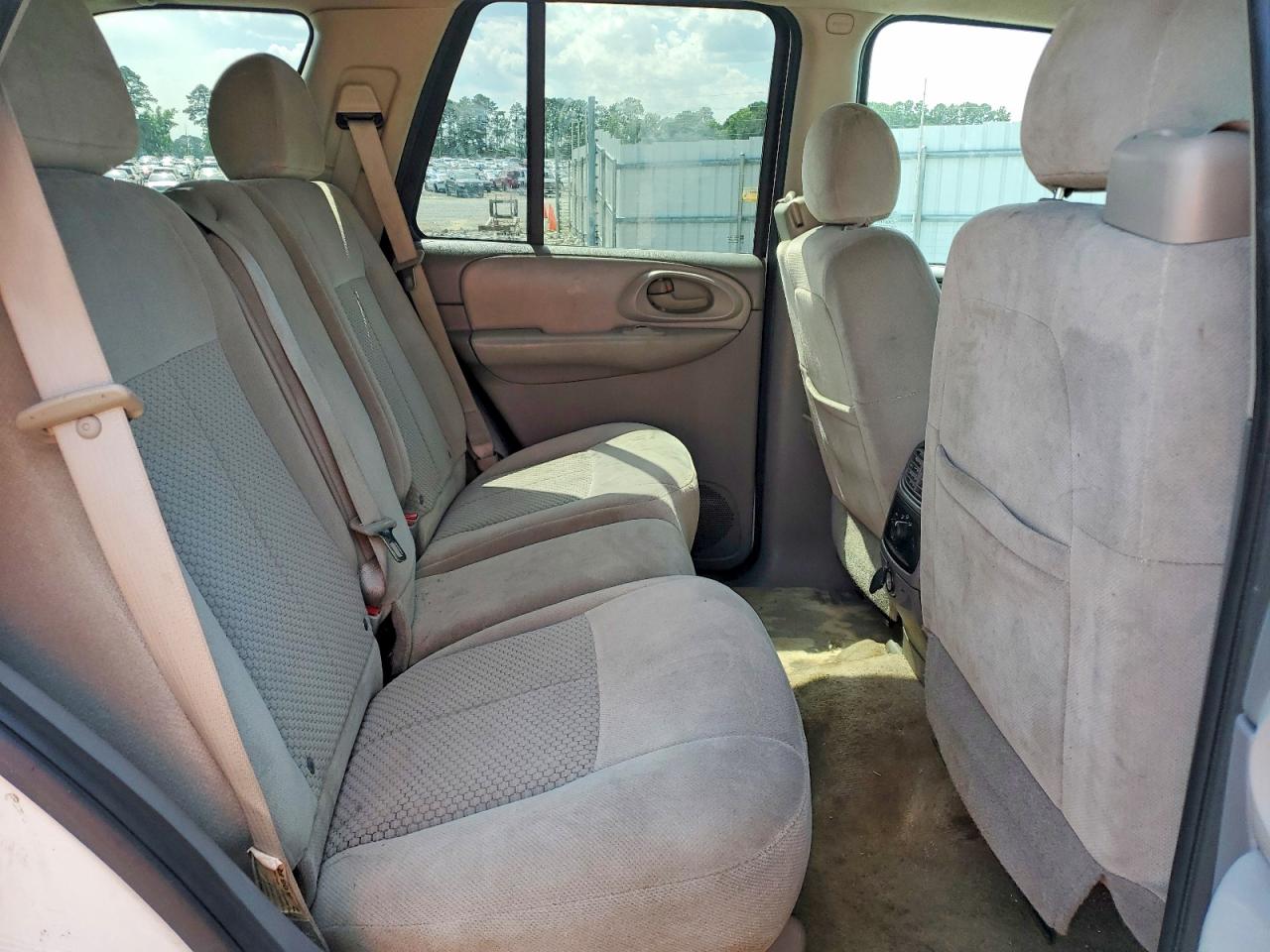2008 CHEVROLET TRAILBLAZE