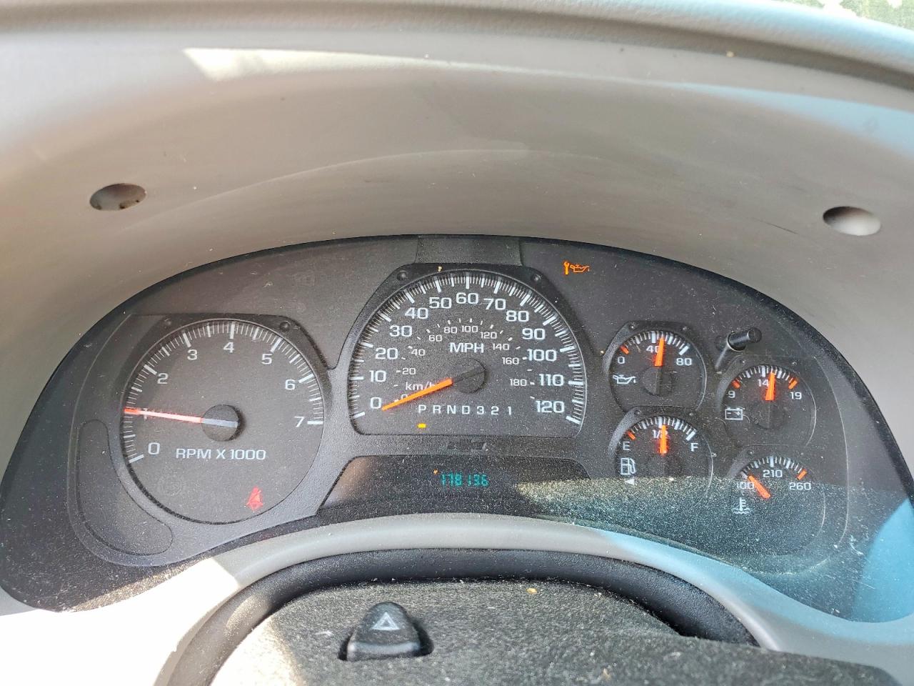 2008 CHEVROLET TRAILBLAZE