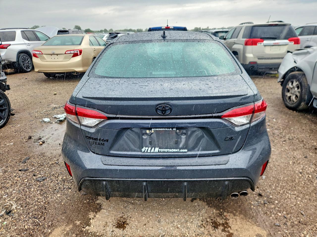 2025 TOYOTA COROLLA