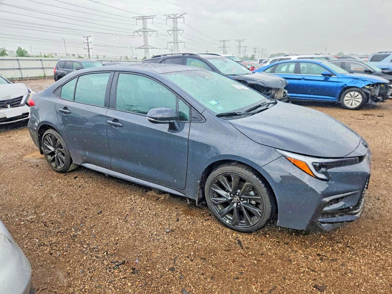 2025 TOYOTA COROLLA