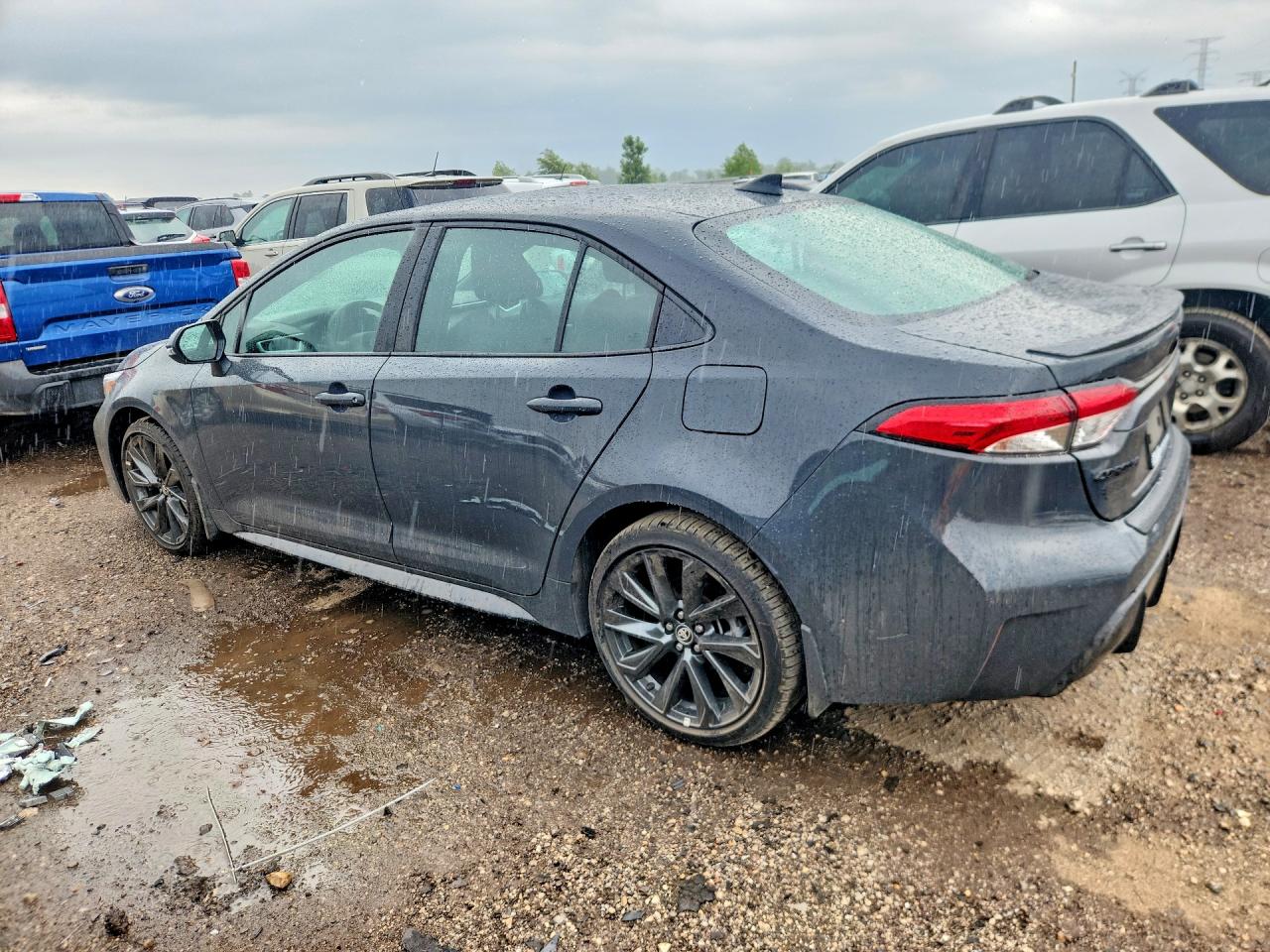 2025 TOYOTA COROLLA