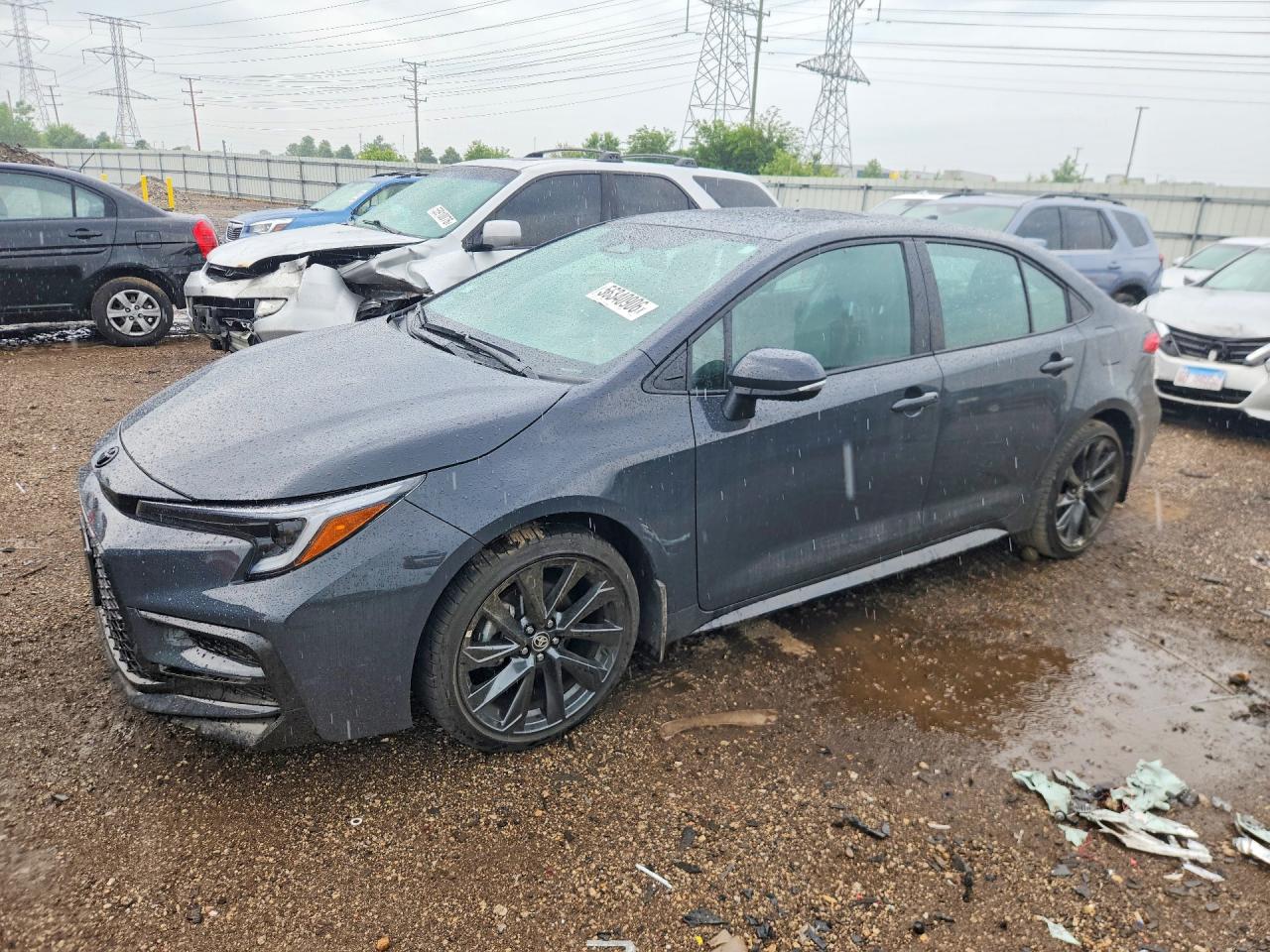 2025 TOYOTA COROLLA
