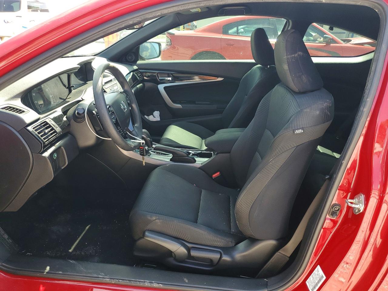 2016 HONDA ACCORD