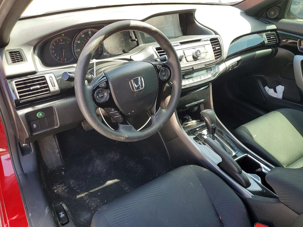 2016 HONDA ACCORD