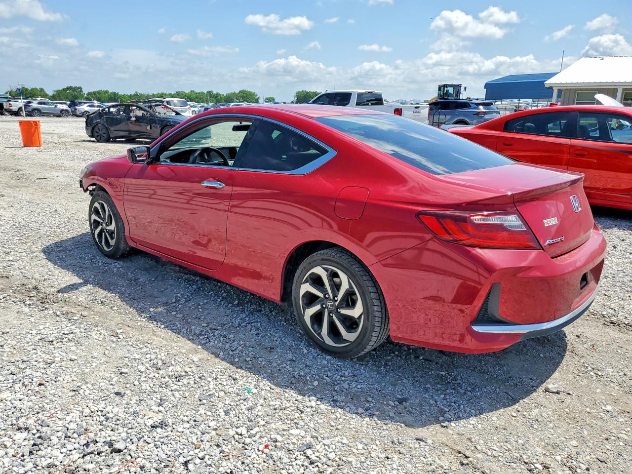 2016 HONDA ACCORD