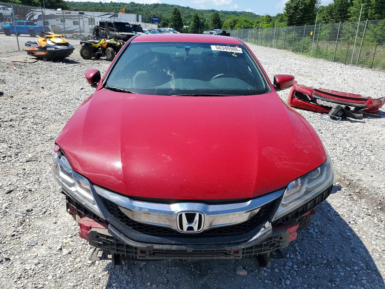 2016 HONDA ACCORD