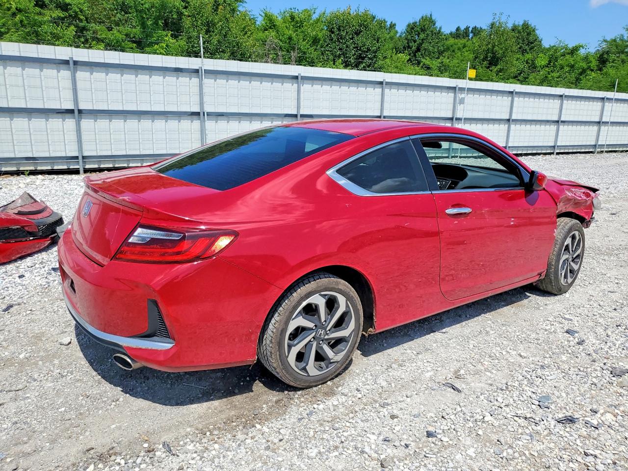 2016 HONDA ACCORD
